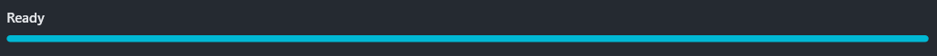 Progress