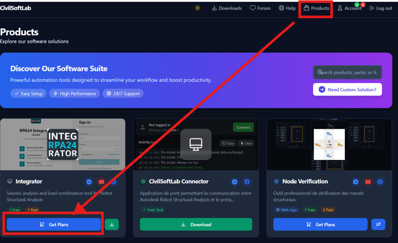Product Page
