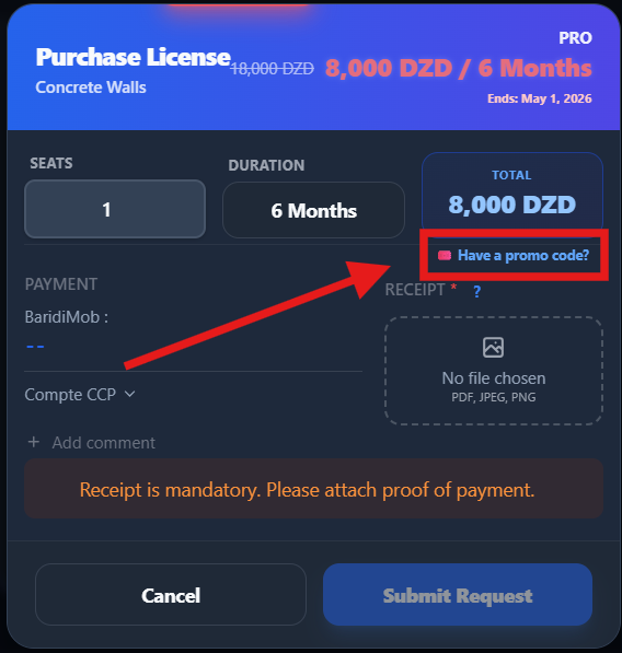 Buy Seat