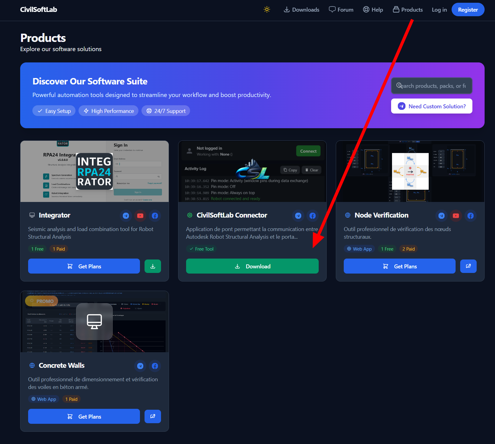 Download Connector